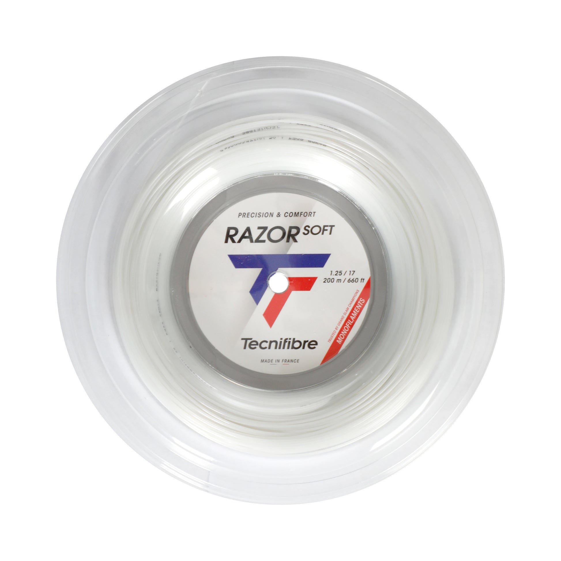 Tecnifibre Razor Soft 200m Rulo Kordaj Beyaz