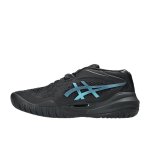 Asics Gel-Resolution X Night Energy Erkek Siyah Tenis Ayakkabısı - Görsel 3