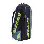Babolat Pure Aero RH 6 Raket Çantası 6'lı Paket Antrasit - Görsel 4