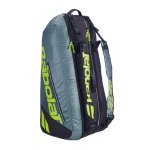 Babolat Pure Aero RH 6 Raket Çantası 6'lı Paket Antrasit