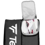 Tecnifibre Tour Endurance Raket Çantası 12'li Paket - Beyaz, Siyah - Görsel 2