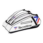 Tecnifibre Tour Endurance Raket Çantası 12'li Paket - Beyaz, Siyah
