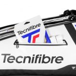 Tecnifibre Tour Endurance Raket Çantası 12'li Paket - Beyaz, Siyah - Görsel 4