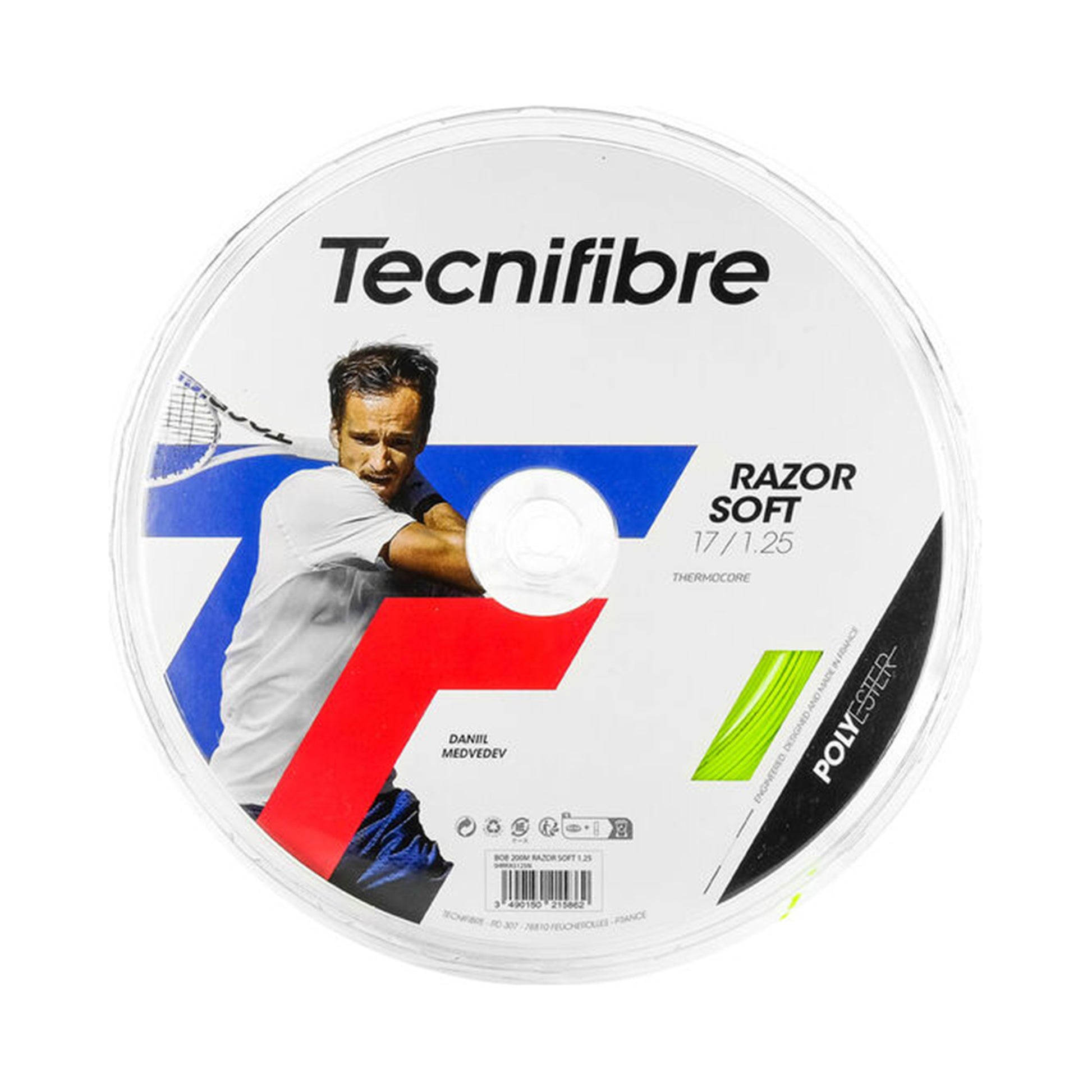 Tecnofibre Razor Soft 200m Rulo Kordaj Limon Yeşili