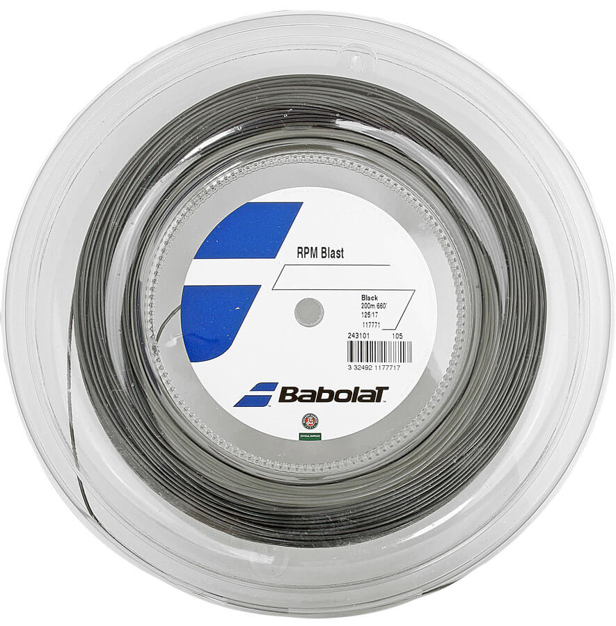 Babolat RPM Blast Rulo Kordaj (200 m) Siyah