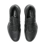 Asics Gel-Resolution X Night Energy Erkek Siyah Tenis Ayakkabısı - Görsel 4