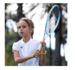 Tecnifibre TEMPO IGA 23 Çocuk Tenis Raketi 235 Gr. - Görsel 2