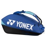 Yonex Pro Raket Çantası 6lı Saks Mavisi - Görsel 2