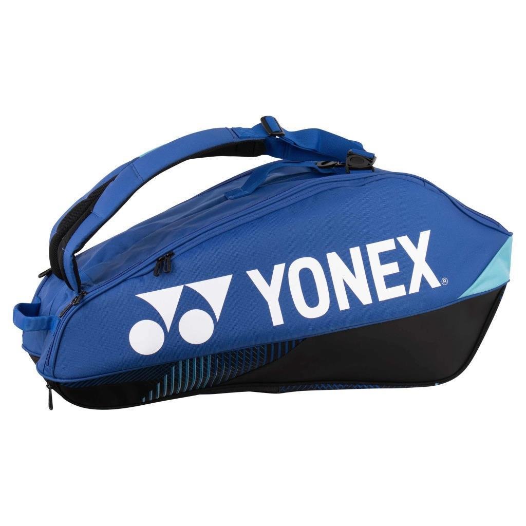 Yonex Pro Raket Çantası 6lı Saks Mavisi