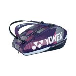 Yonex Pro Raket Çantası 9lu Üzüm Moru