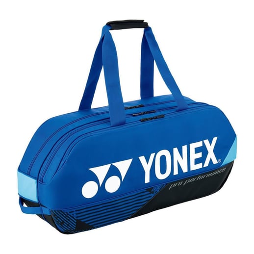 Yonex Pro Turnuva Çantası Kobalt Mavi