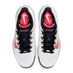 Nike Vapor 12 PRM FO Tüm Kortlar İçin Beyaz Kadın Tenis Ayakkabısı - Görsel 4
