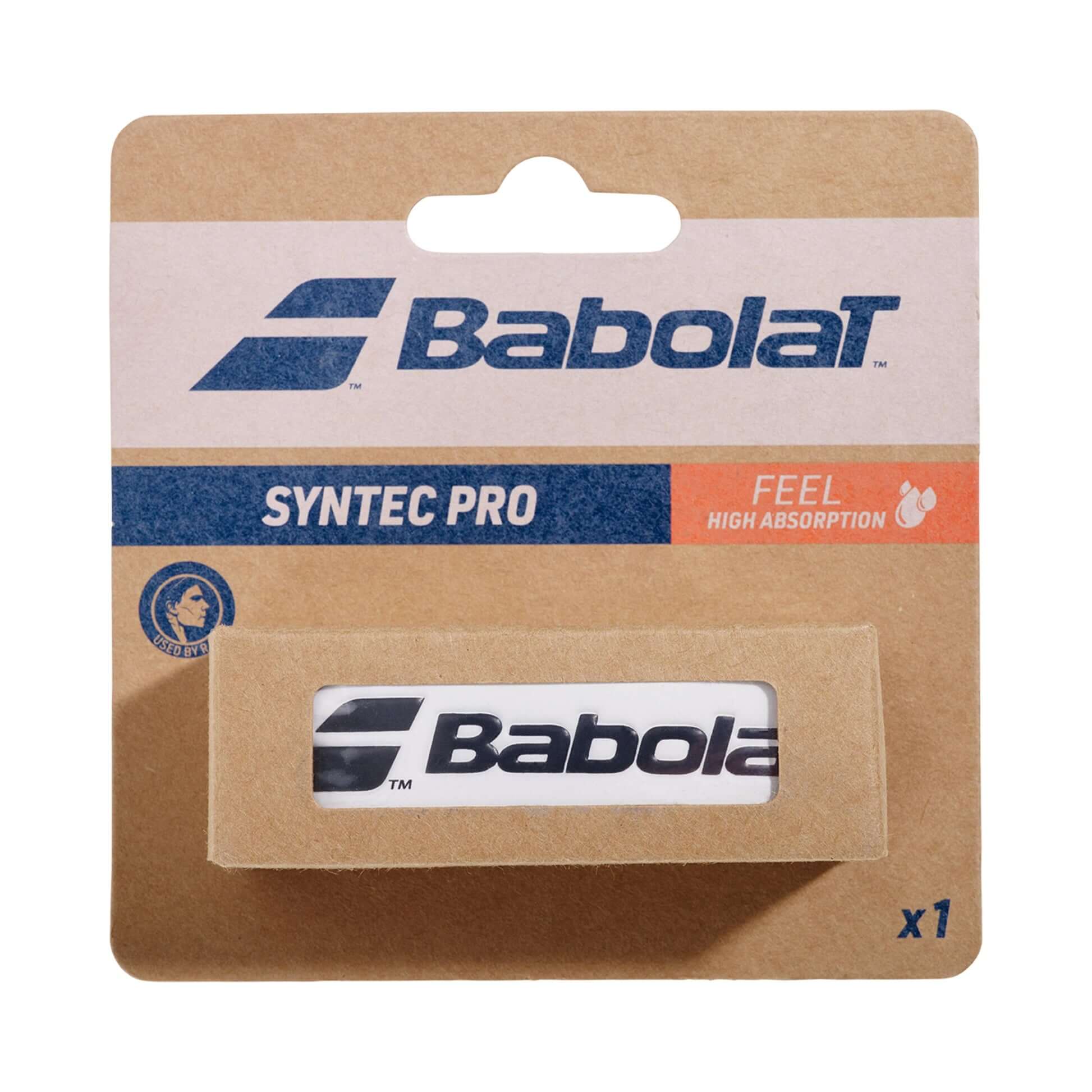 Babolat Syntec Pro Beyaz Ana Grip 1 Paket