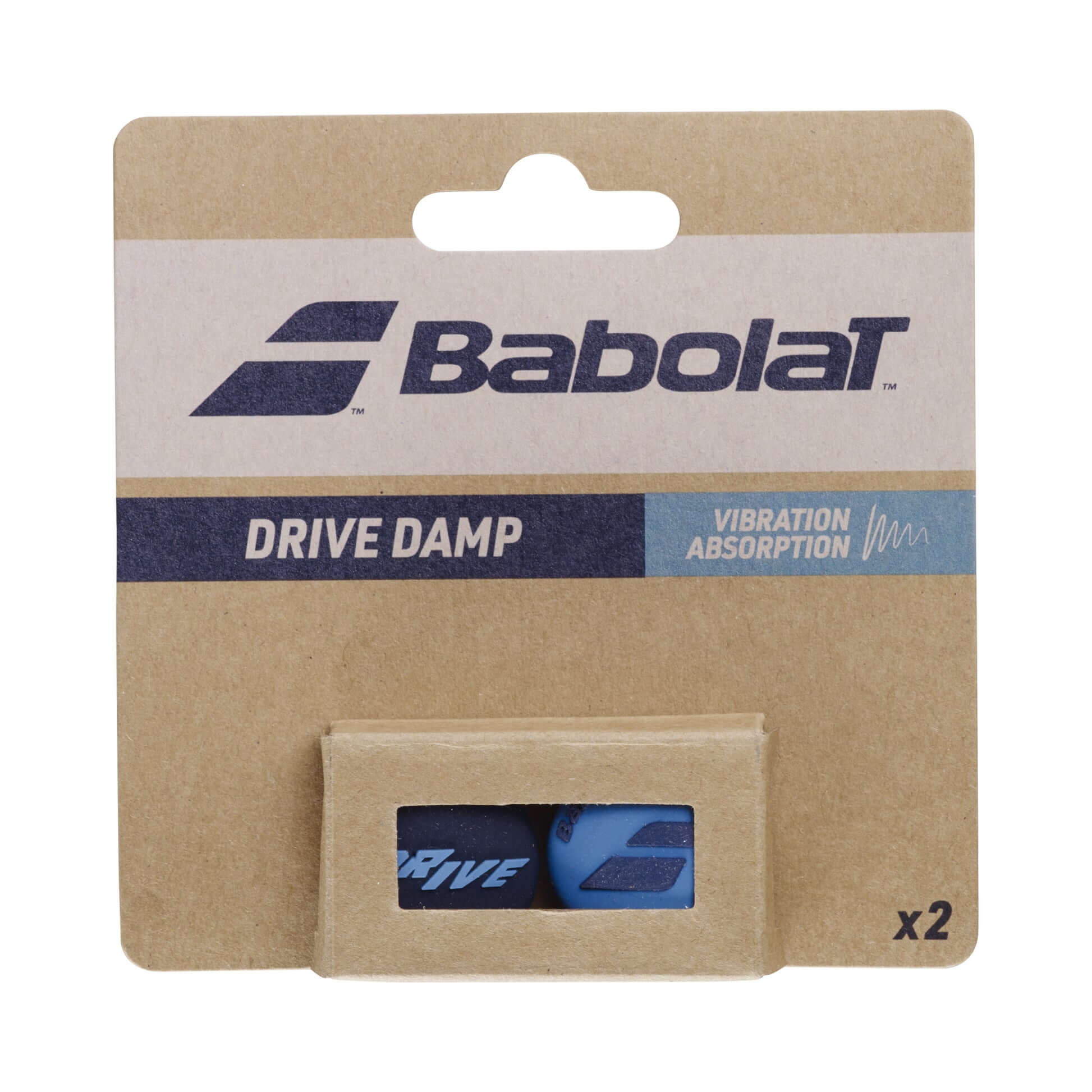 Babolat Drive Dampener 2 Adet Mavi Babolat Drive Dampener 2 Adet Mavi - Görsel 1