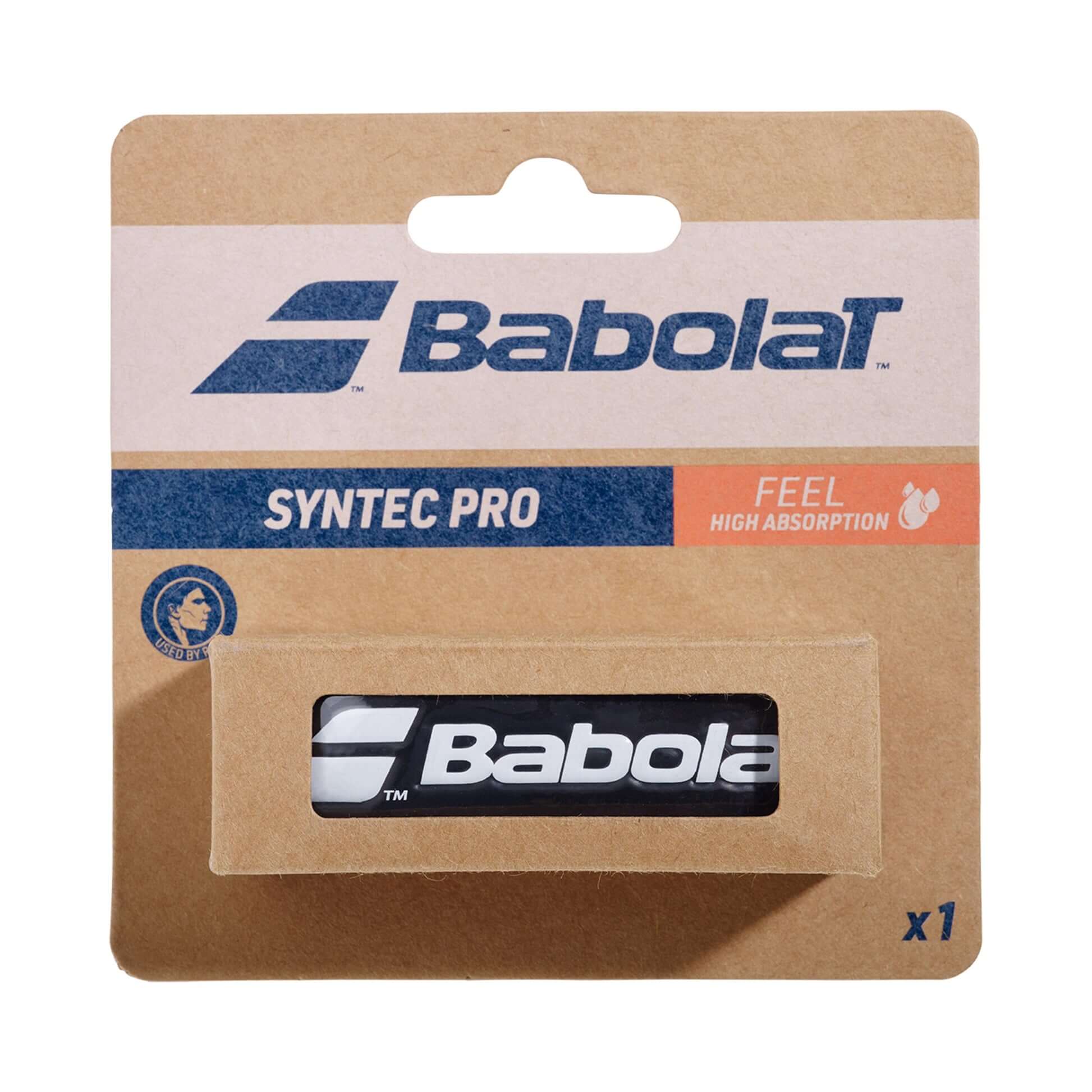 Babolat Syntec Pro 1 Adet Siyah Ana Grip