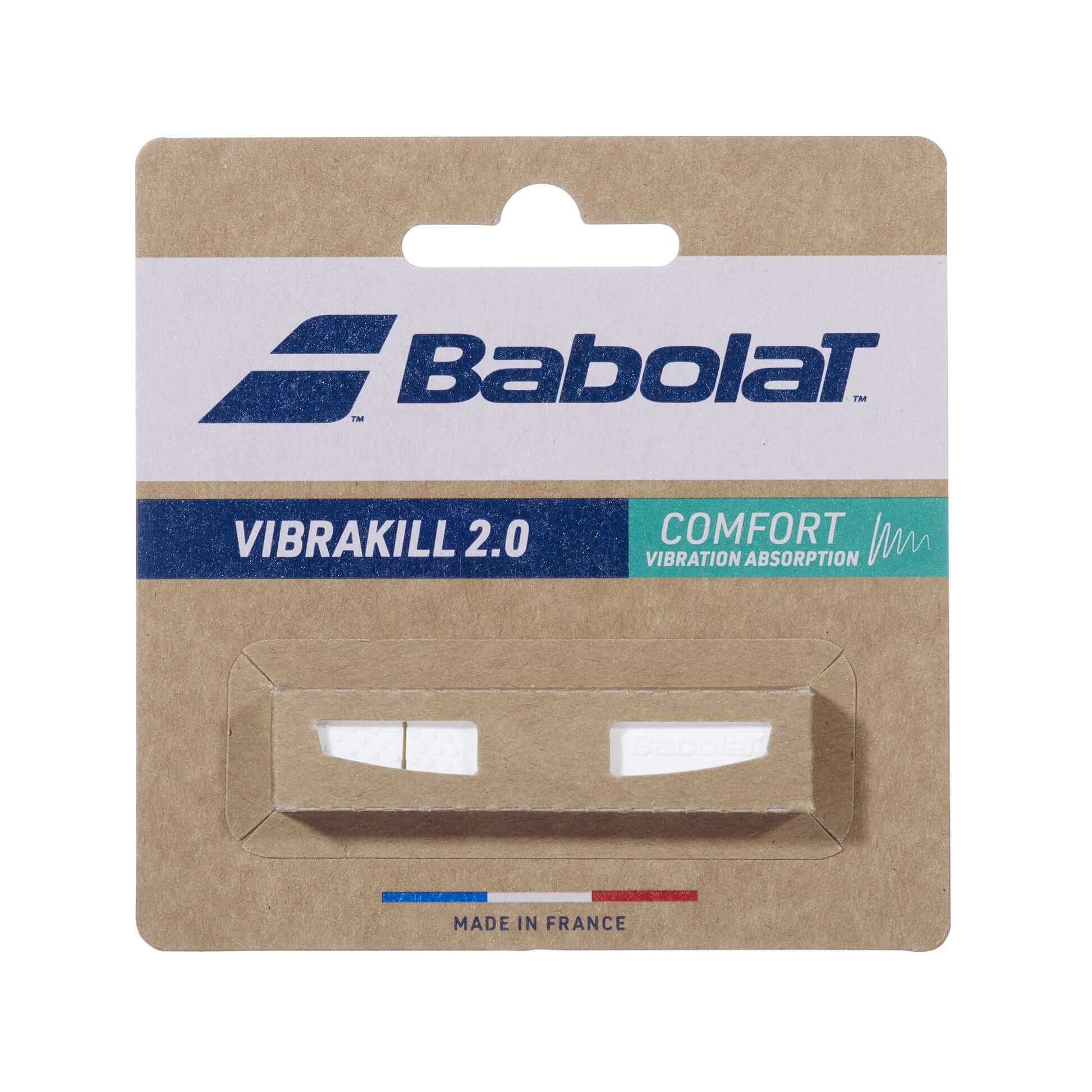 Babolat Vibrakill Beyaz Dampener Babolat Vibrakill Beyaz Dampener 1 Adet - Görsel 1