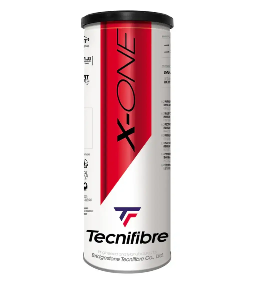 Tecnifibre X-One 3 Toplu Tüp Tenis Topu