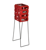 Mini Ballport 36 Top Sepeti - Kırmızı