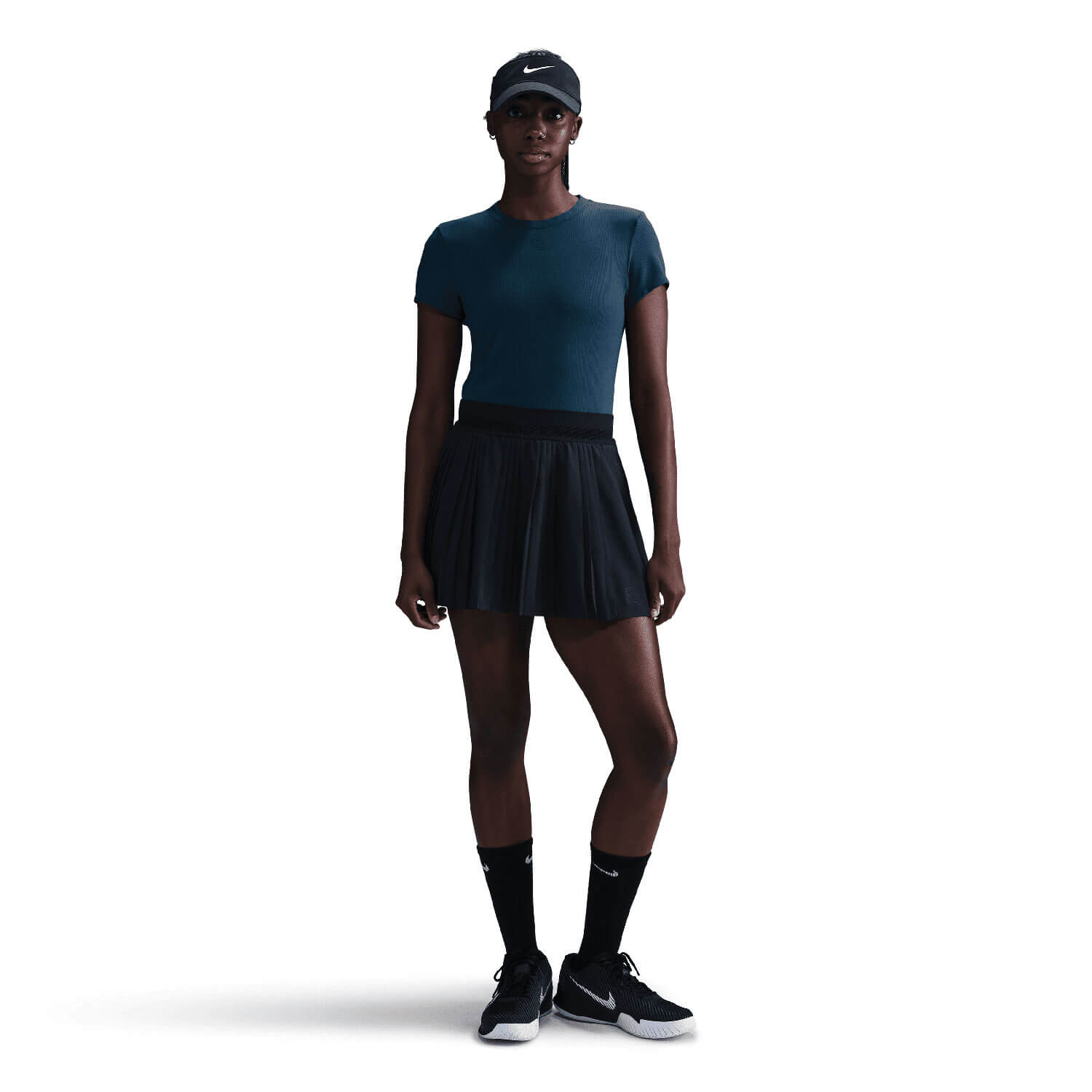 nikecourt advantage dri fit kisa kollu 35 49d