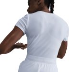 NikeCourt Advantage Dri-FIT Kısa Kollu Kadın Tenis Tişörtü - Görsel 2