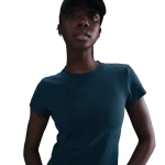 NikeCourt Advantage Dri-FIT Kısa Kollu Kadın Tenis Tişörtü - Görsel 4