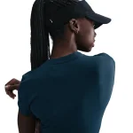 NikeCourt Advantage Dri-FIT Kısa Kollu Kadın Tenis Tişörtü - Görsel 3