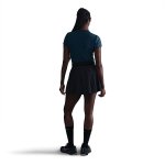 NikeCourt Advantage Dri-FIT Kısa Kollu Kadın Tenis Tişörtü - Görsel 2