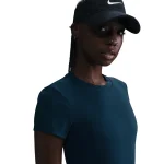 NikeCourt Advantage Dri-FIT Kısa Kollu Kadın Tenis Tişörtü - Görsel 5