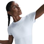 NikeCourt Advantage Dri-FIT Kısa Kollu Kadın Tenis Tişörtü - Görsel 6