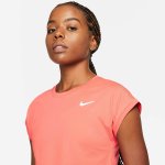 NikeCourt Victory Kadın Kısa Kollu Tenis Tişörtü - Görsel 2