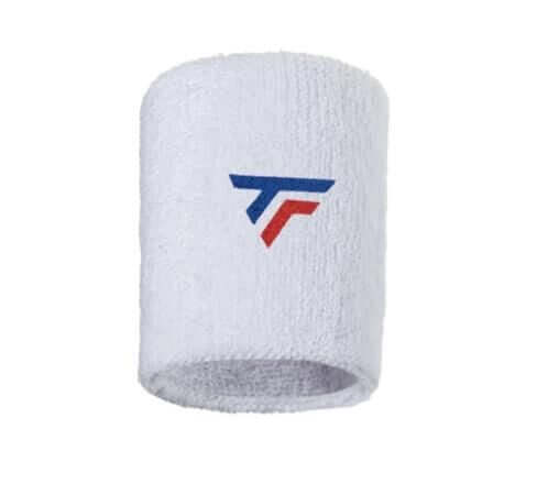 Tecnifibre Beyaz Tenis Bilekliği XL