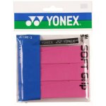 Yonex Ac 136 (3'lü) Pembe Super Grap Soft Overgrip