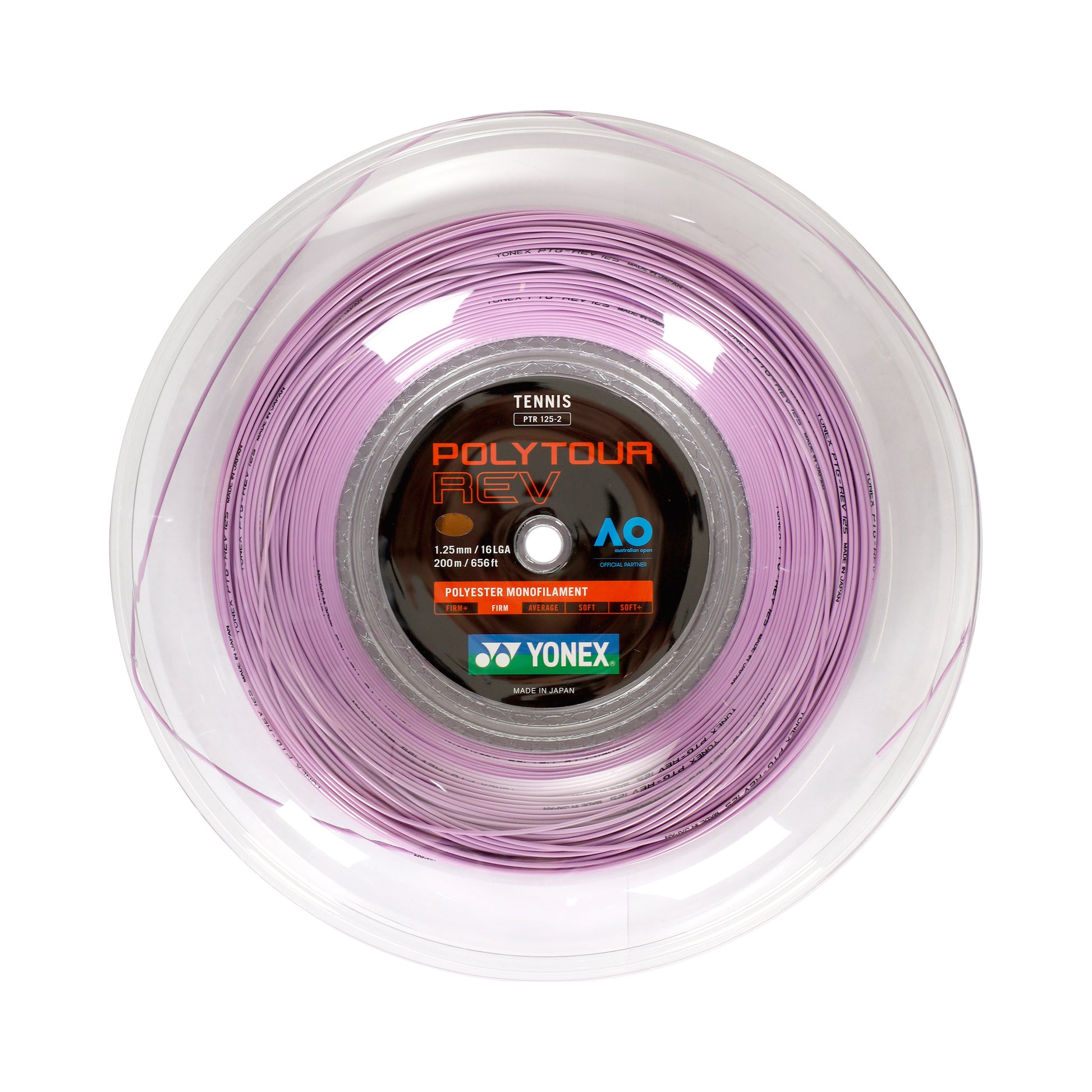 Yonex Poly Tour Rev Violet Rulo Kordaj 200m