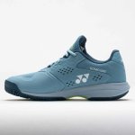 Yonex Sonicage Wide Erkek Gri Mavi All-Court Tenis Ayakkabısı - Görsel 3